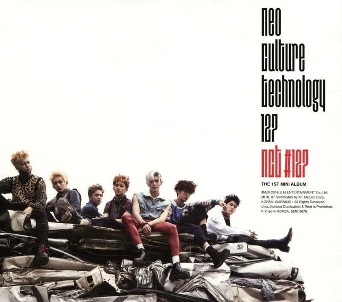 NCT 127 NCT 127 1st Mini Album cover image