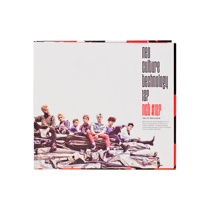 NCT 127 NCT 127 1st Mini Album cover image