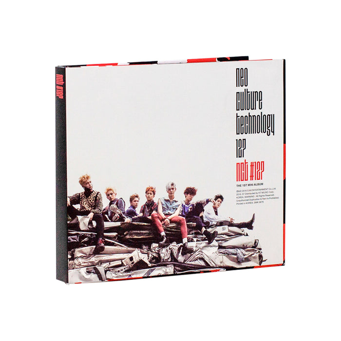 NCT 127 NCT 127 1st Mini Album cover image