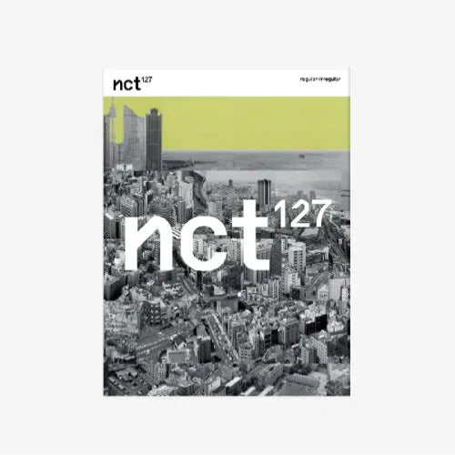 NCT 127 Regular-Irregular 1st Album Regular Ver.