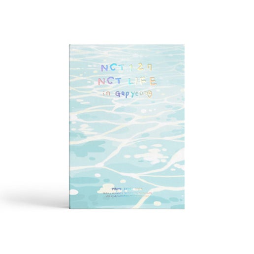 NCT 127 - NCT LIFE in Gapyeong Photo Story Book 9 Versions - Main Product Image