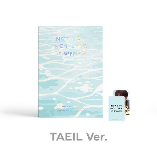 NCT 127 - NCT LIFE in Gapyeong Photo Story Book Taeil Version - Main Product Image