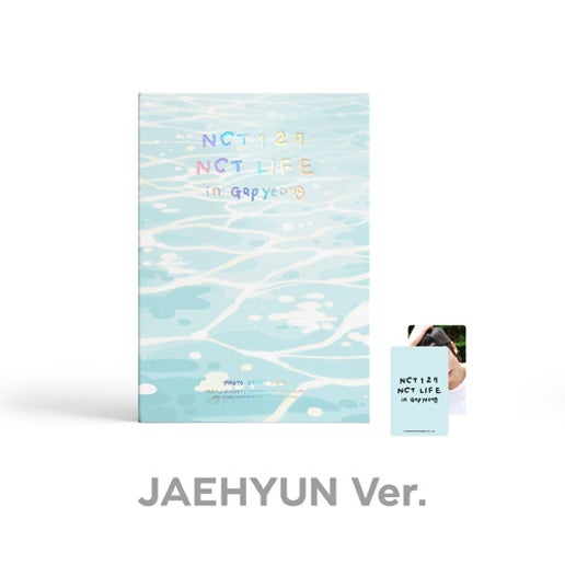 NCT 127 - NCT LIFE in Gapyeong Photo Story Book Jaehyun Version - Main Product Image
