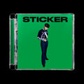 NCT 127 Sticker 3rd Album Jewel Case Doyoung Ver.