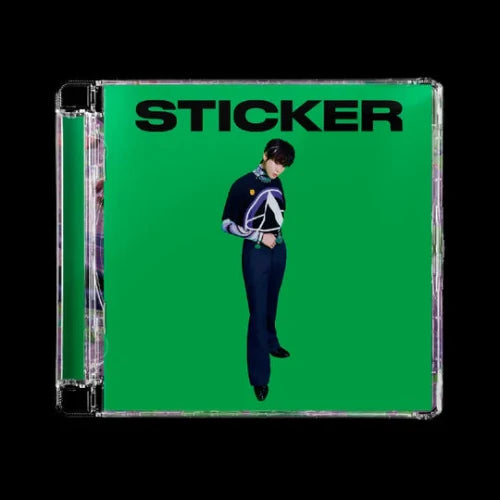 NCT 127 Sticker 3rd Album Jewel Case Doyoung Ver.