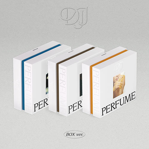 NCT DOJAEJUNG Perfume 1st Mini Album Box version - 3 variations cover image