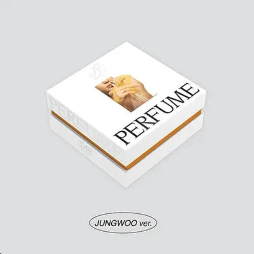NCT DoJaeJung Perfume 1st Mini Album Box Jungwoo Ver.
