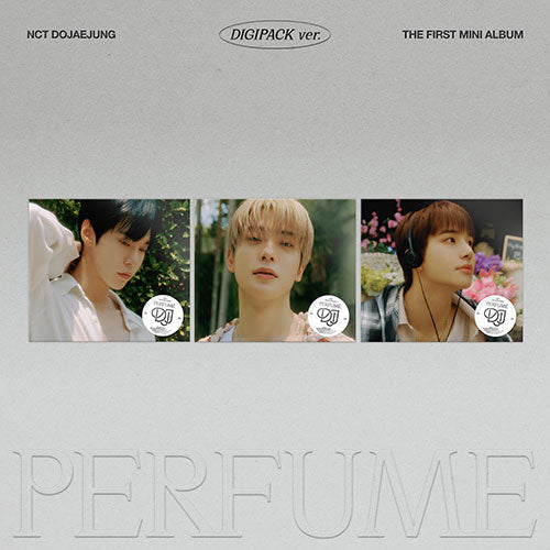 NCT DOJAEJUNG Perfume 1st Mini Album Digipack version - 3 variations cover image
