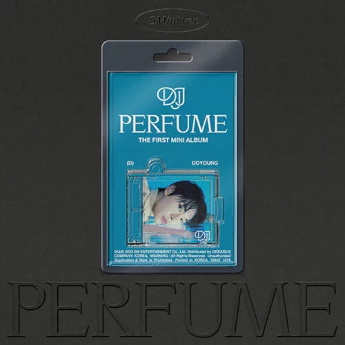 NCT DOJAEJUNG Perfume 1st Mini Album Smini Doyoung Ver.