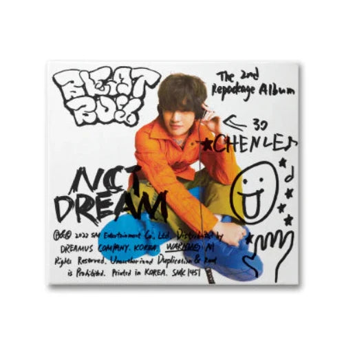 NCT DREAM Beatbox 2nd Album Repackage Digipack Chenle Ver.