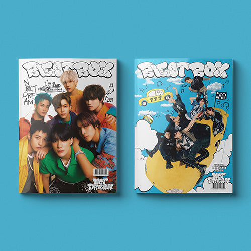 NCT DREAM Beatbox 2nd Album Repackage- Photobook Version 2 variations product image