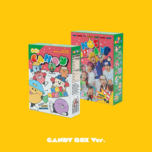 NCT DREAM Candy Winter Special Mini Album Candy Box - Special Version main image