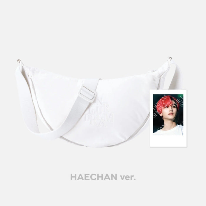 NCT DREAM Cross Body Bag Polaroid Set NCT DREAM TOUR THE DREAM SHOW 2 In YOUR DREAM HAECHAN Ver - main image