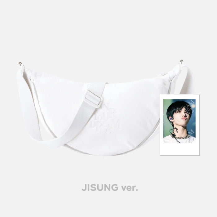NCT DREAM Cross Body Bag Polaroid Set NCT DREAM TOUR THE DREAM SHOW 2 In YOUR DREAM JISUNG Ver - main image
