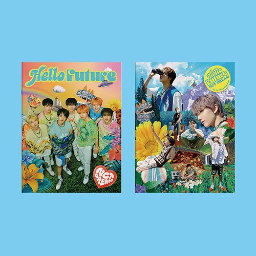 NCT DREAM Hello Future 1st Album Repackage Photobook Version 2 variations product image