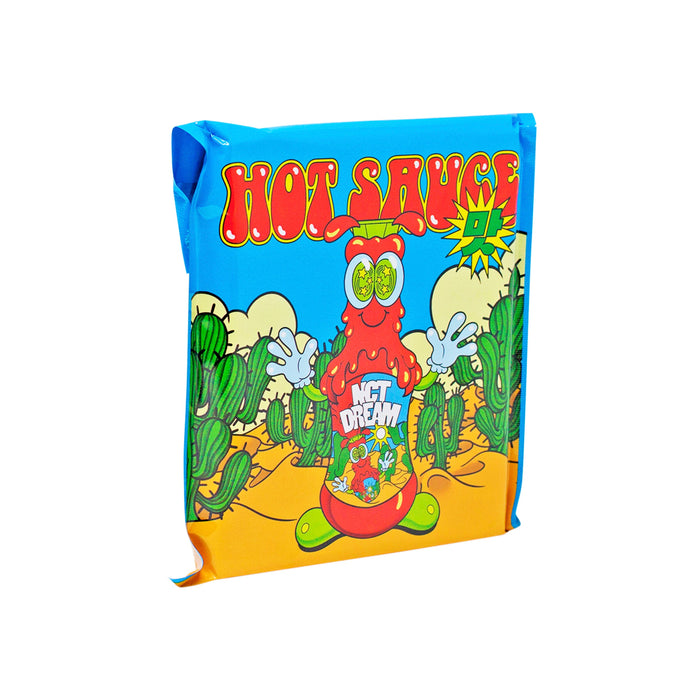 NCT DREAM Hot Sauce 1st Album Jewel Case Ver Random Image Cover