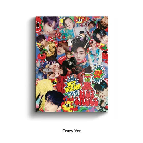 NCT DREAM Hot Sauce 1st Album Photobook Crazy Ver.