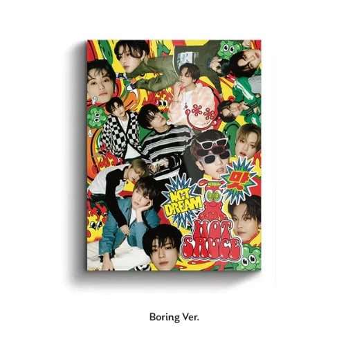 NCT DREAM Hot Sauce 1st Album Photobook Boring Ver.