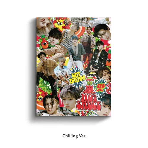 NCT DREAM Hot Sauce 1st Album Photobook Chilling Ver.