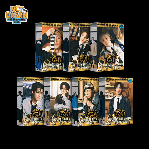 NCT DREAM - ISTJ [3rd Album - 7DREAM QR Ver.]