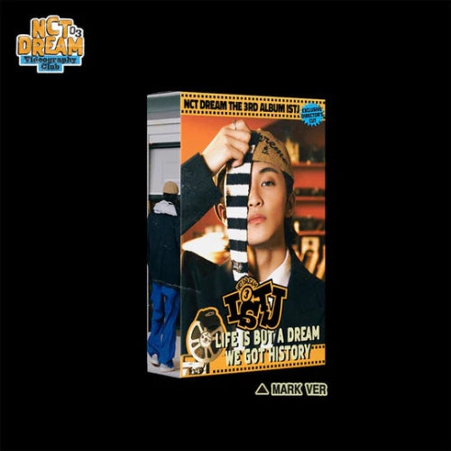 NCT DREAM - ISTJ [3rd Album - 7DREAM QR Ver.]