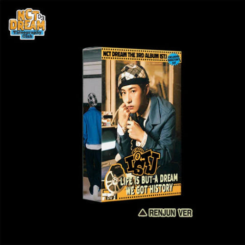 NCT DREAM - ISTJ [3rd Album - 7DREAM QR Ver.]