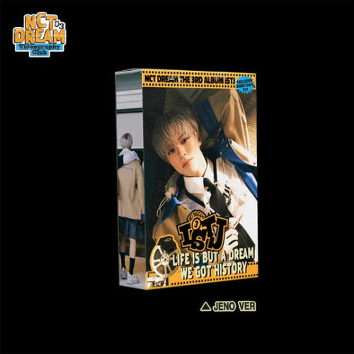 NCT DREAM - ISTJ [3rd Album - 7DREAM QR Ver.]