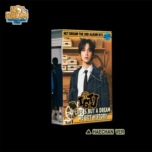 NCT DREAM - ISTJ [3rd Album - 7DREAM QR Ver.]