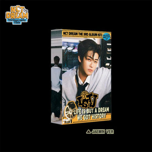 NCT DREAM - ISTJ [3rd Album - 7DREAM QR Ver.]