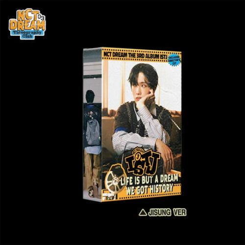 NCT DREAM - ISTJ [3rd Album - 7DREAM QR Ver.]