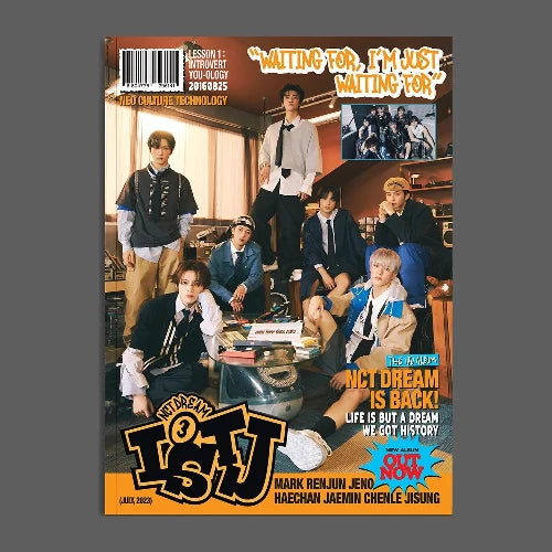 NCT DREAM ISTJ 3rd Album Photobook Introvert Ver