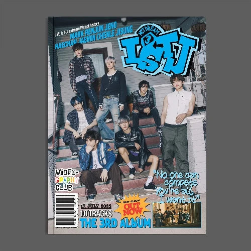 NCT DREAM ISTJ 3rd Album Photobook Extrovert Ver