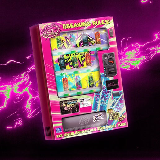 NCT DREAM ISTJ 3rd Album - Vending Machine version main image
