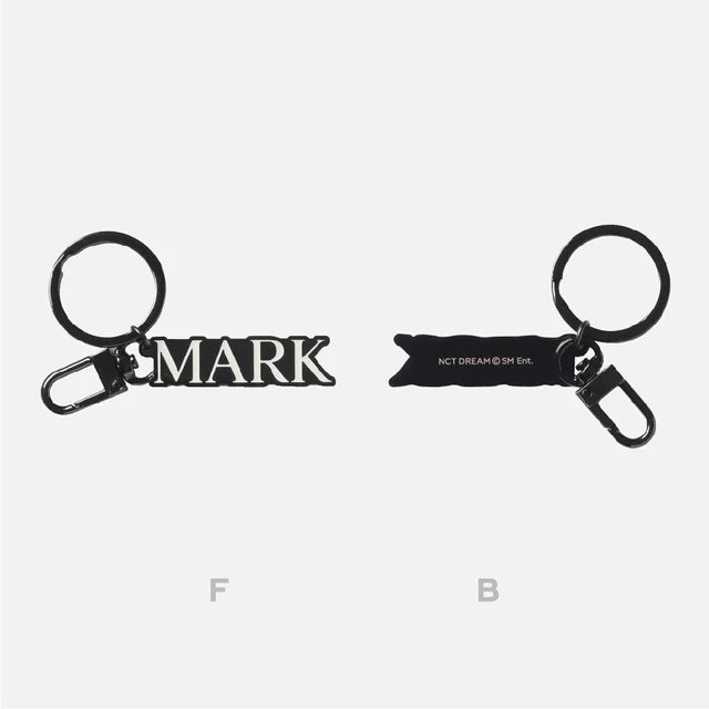 NCT DREAM Night Glow Name Key Ring NCT DREAM TOUR THE DREAM SHOW 2 In YOUR DREAM MARK Ver - main image