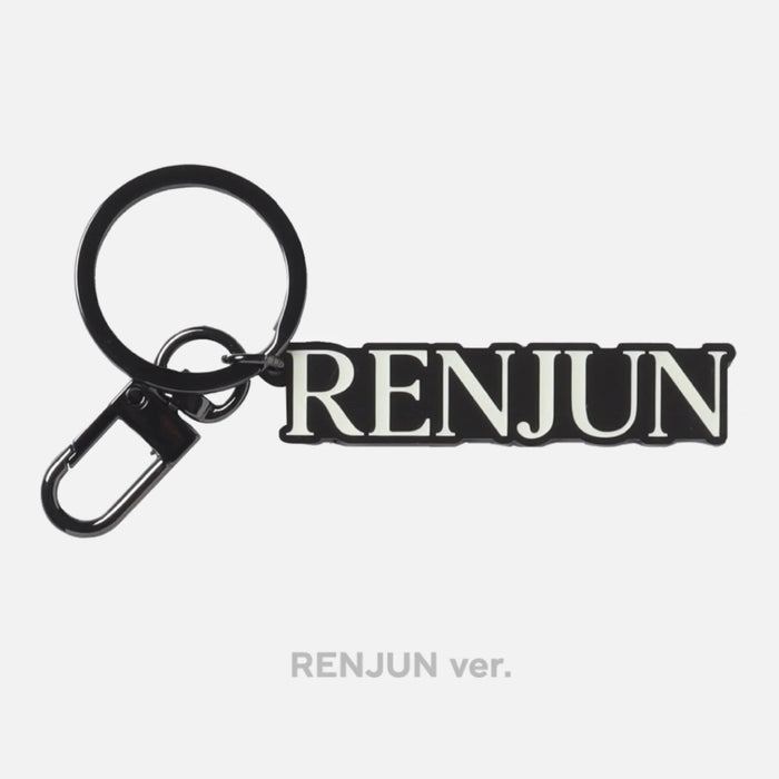 NCT DREAM Night Glow Name Key Ring NCT DREAM TOUR THE DREAM SHOW 2 In YOUR DREAM RENJUN Ver - main image
