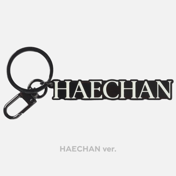 NCT DREAM Night Glow Name Key Ring NCT DREAM TOUR THE DREAM SHOW 2 In YOUR DREAM HAECHAN Ver - main image