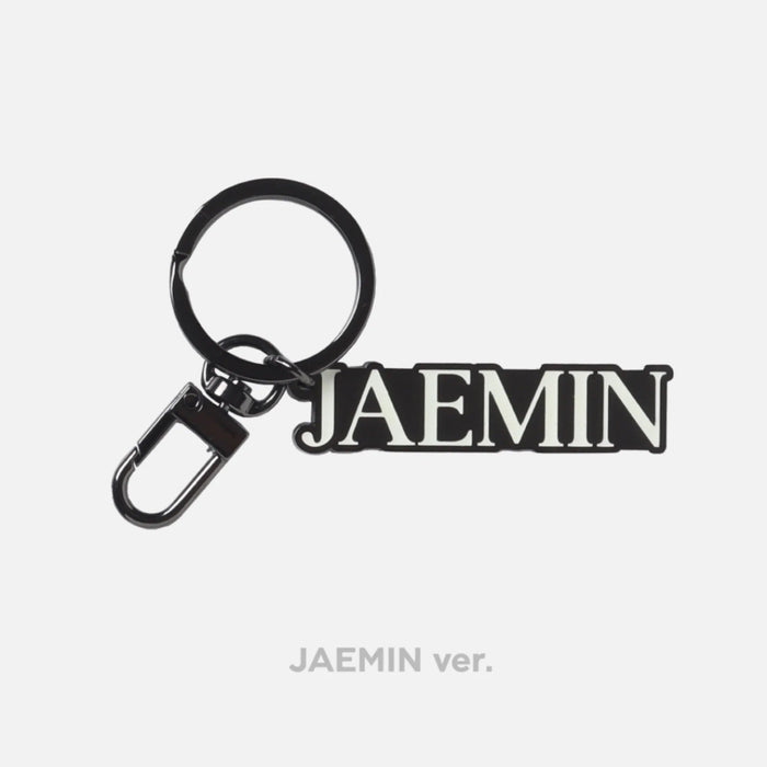 NCT DREAM Night Glow Name Key Ring NCT DREAM TOUR THE DREAM SHOW 2 In YOUR DREAM JAEMIN Ver - main image