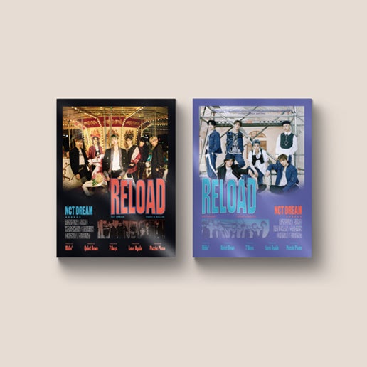 NCT DREAM - Reload 4th Mini Album 2 variations main image