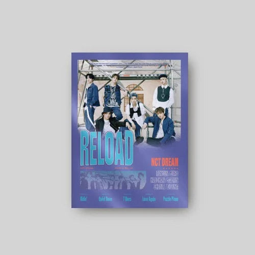NCT DREAM Reload 4th Mini Album Photobook Rollin' Ver.