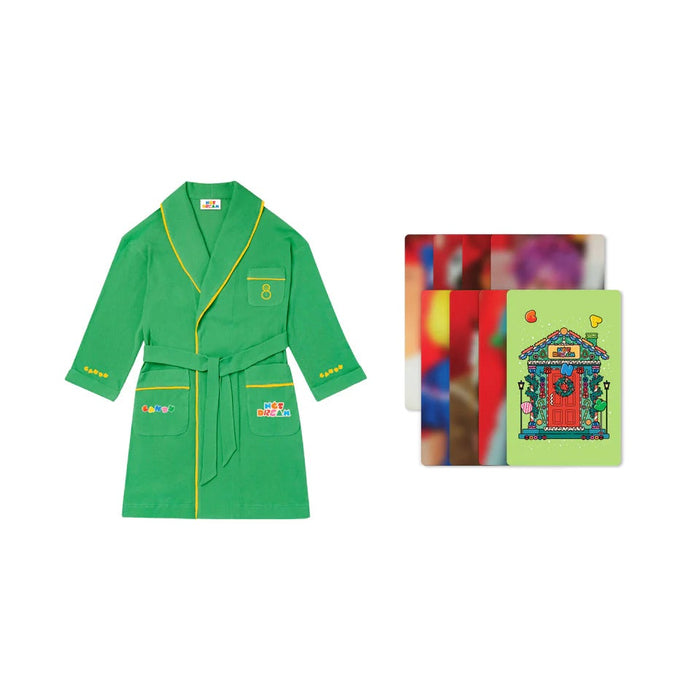 NCT DREAM Waffle Robe Candy Winter Special robe and photocards - main image