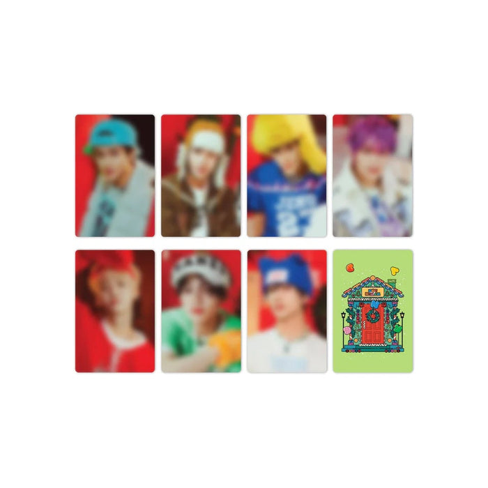 NCT Dream Waffle Robe Candy Winter Special slippers image