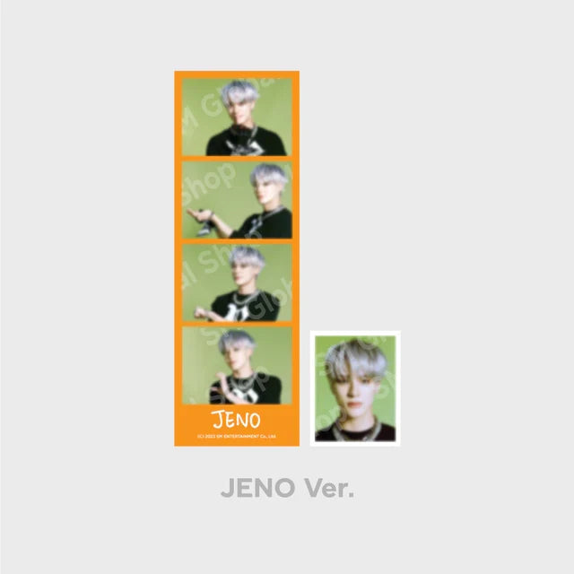 NCT DREAM POP UP 4 CUT PHOTO SET DREAM Agit Lets get down - JENO Version - main image