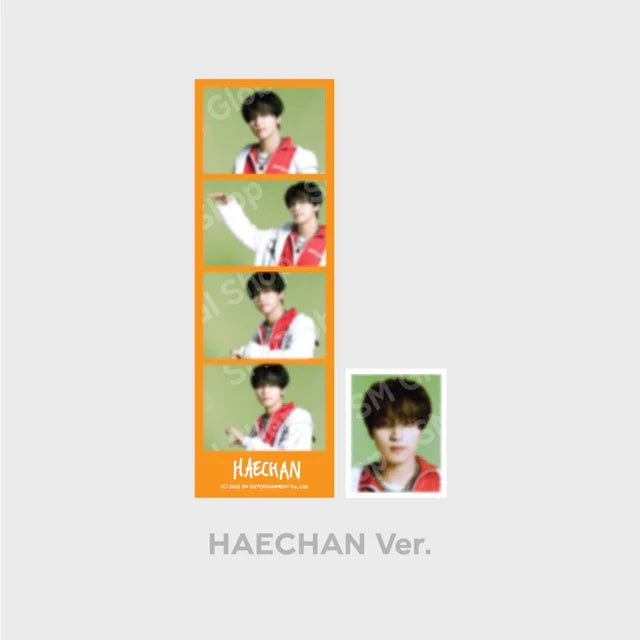 NCT DREAM POP UP 4 CUT PHOTO SET DREAM Agit Lets get down - HAECHAN Version - main image