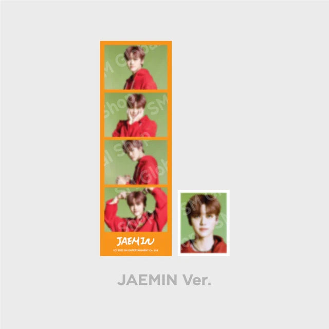 NCT DREAM POP UP 4 CUT PHOTO SET DREAM Agit Lets get down - JAEMIN Version - main image