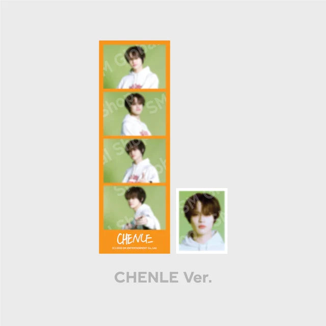 NCT DREAM POP UP 4 CUT PHOTO SET DREAM Agit Lets get down - CHENLE Version - main image