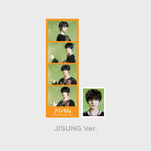 NCT DREAM POP UP 4 CUT PHOTO SET DREAM Agit Lets get down -JISUNG Version - main image