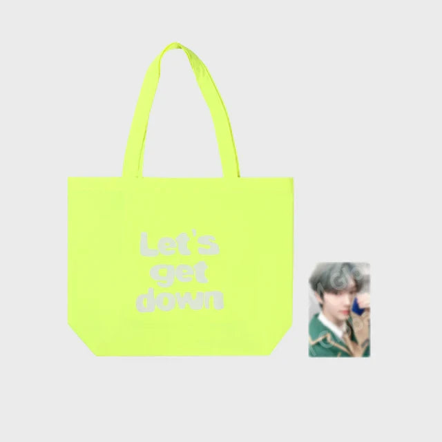 NCT DREAM POP UP ECO BAG DREAM Agit Lets get down - main image