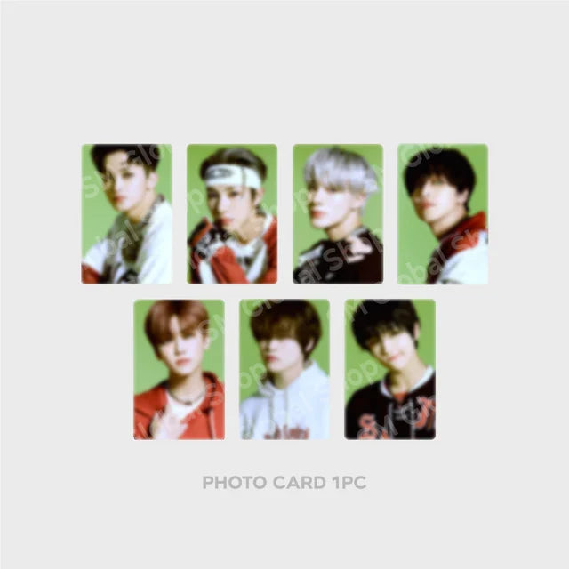 NCT DREAM POP UP PHOTO CARD COLLECT BOOK DREAM Agit Lets get down - main image 4