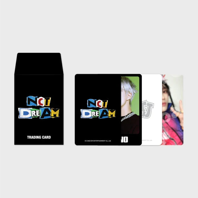 NCT DREAM POP UP RANDOM TRADING CARD SET DREAM Agit Lets get down - B version main image