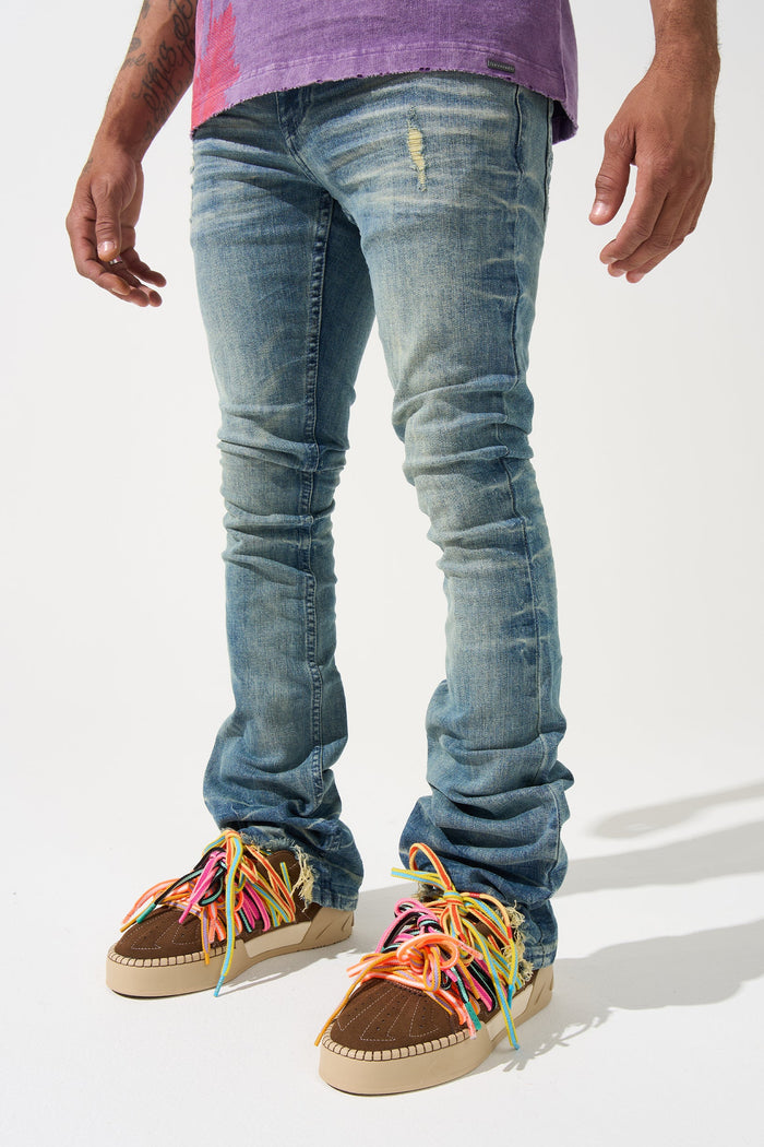 NEPTUNE Stacked Jeans